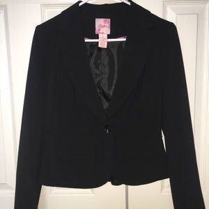 Black blazer